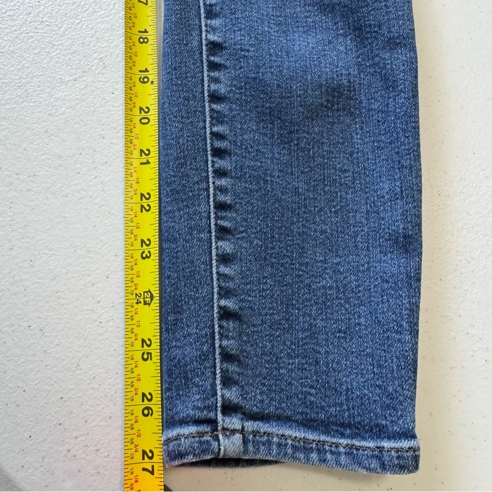 Madewell Side Panel Maternity Skinny Jeans 27 - Picture 13 of 14